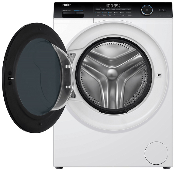 Стиральная машина с сушкой Haier HWD80-BP14959A купить с доставкой по Москве и Московской области в интернет-магазине ЕвроТехно