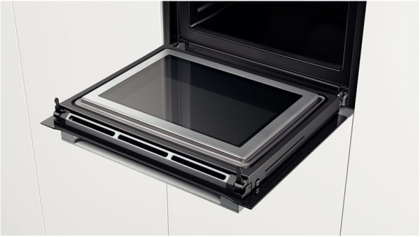 Электрический духовой шкаф BOSCH hng 6764 s1 купить с доставкой по Москве и Московской области в интернет-магазине ЕвроТехно