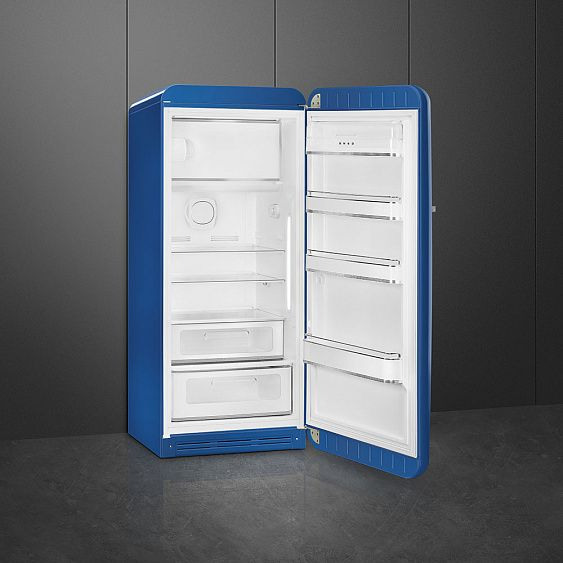 Холодильник SMEG FAB28RBE3 купить с доставкой по Москве и Московской области в интернет-магазине ЕвроТехно