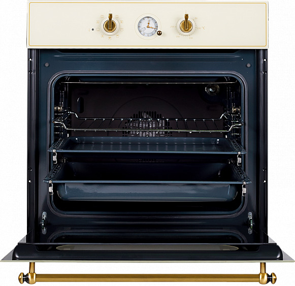 Духовой шкаф KUPPERSBERG sr 663 c (bronz) купить с доставкой по Москве и Московской области в интернет-магазине ЕвроТехно