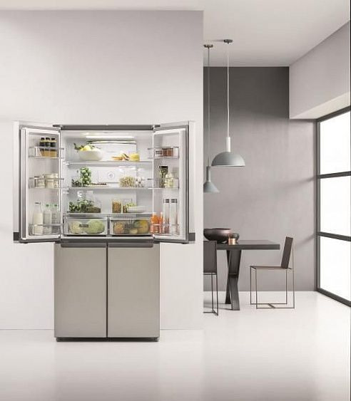 Холодильник WHIRLPOOL WQ9 E1L купить с доставкой по Москве и Московской области в интернет-магазине ЕвроТехно