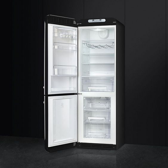 Холодильник SMEG fab32lnen1 купить с доставкой по Москве и Московской области в интернет-магазине ЕвроТехно