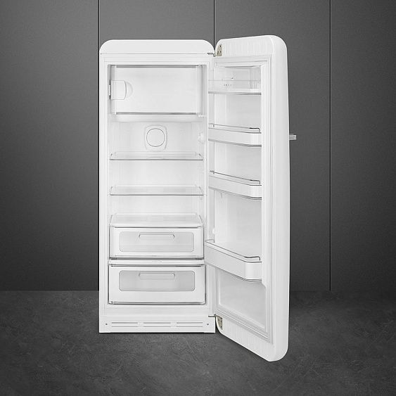Холодильник SMEG FAB28RWH5 купить с доставкой по Москве и Московской области в интернет-магазине ЕвроТехно