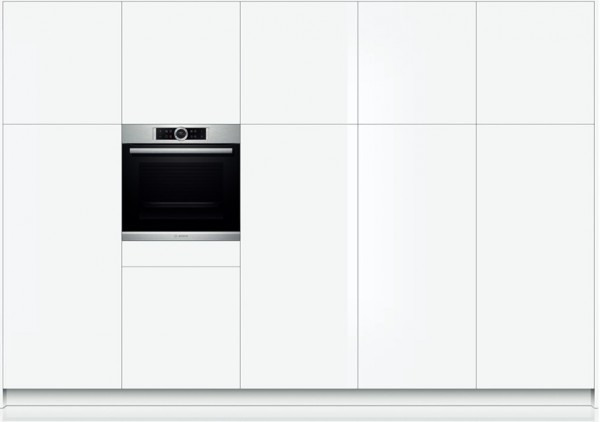 Духовой шкаф BOSCH HBG672DS1F купить с доставкой по Москве и Московской области в интернет-магазине ЕвроТехно