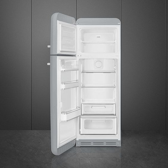 Холодильник SMEG FAB30LSV3 купить с доставкой по Москве и Московской области в интернет-магазине ЕвроТехно