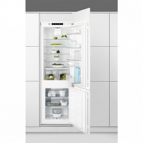 Холодильник ELECTROLUX  enc2854aow купить с доставкой по Москве и Московской области в интернет-магазине ЕвроТехно