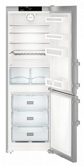 Двухкамерный холодильник LIEBHERR CNef 3515-20001 купить с доставкой по Москве и Московской области в интернет-магазине ЕвроТехно