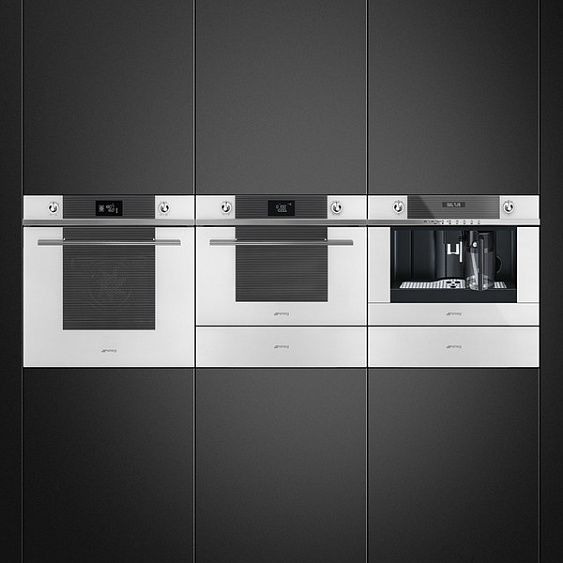 Электрический духовой шкаф Smeg SF 6102 TVB купить с доставкой по Москве и Московской области в интернет-магазине ЕвроТехно