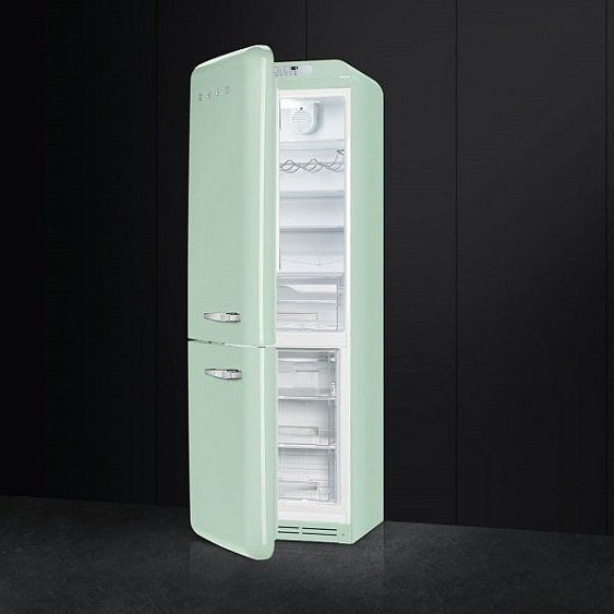 Холодильник SMEG fab32lvn1 купить с доставкой по Москве и Московской области в интернет-магазине ЕвроТехно
