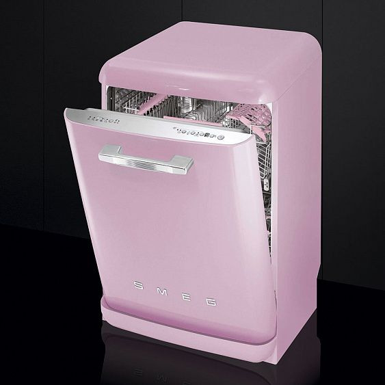 Посудомоечная машина Smeg LVFABPK купить с доставкой по Москве и Московской области в интернет-магазине ЕвроТехно