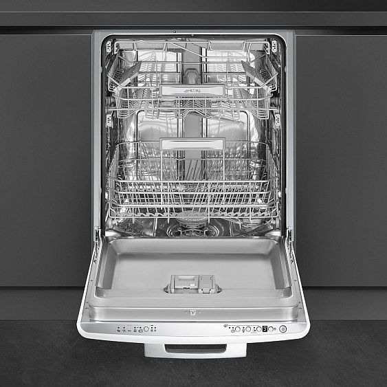 Посудомоечная машина SMEG ST2FABWH2 купить с доставкой по Москве и Московской области в интернет-магазине ЕвроТехно