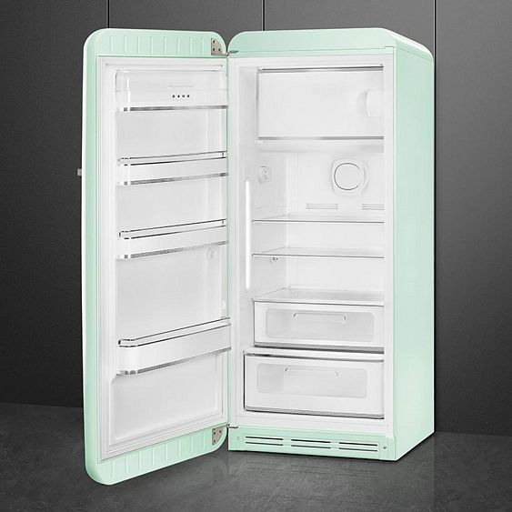 Холодильник SMEG FAB28LPG5 купить с доставкой по Москве и Московской области в интернет-магазине ЕвроТехно