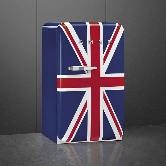Холодильник SMEG FAB10RDUJ2 купить с доставкой по Москве и Московской области в интернет-магазине ЕвроТехно