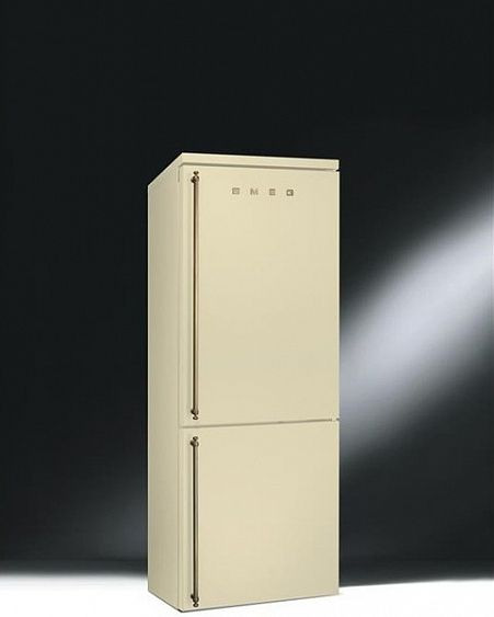 Холодильник SMEG fa8003p купить с доставкой по Москве и Московской области в интернет-магазине ЕвроТехно
