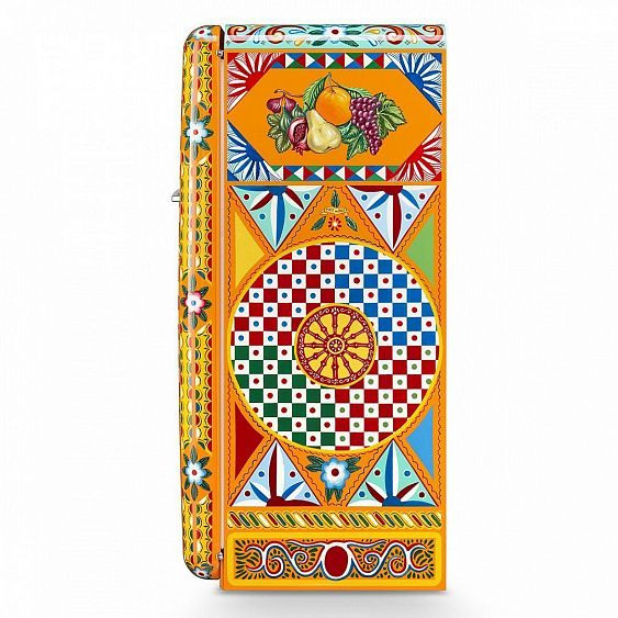 Холодильник SMEG FAB28RDGC3 купить с доставкой по Москве и Московской области в интернет-магазине ЕвроТехно