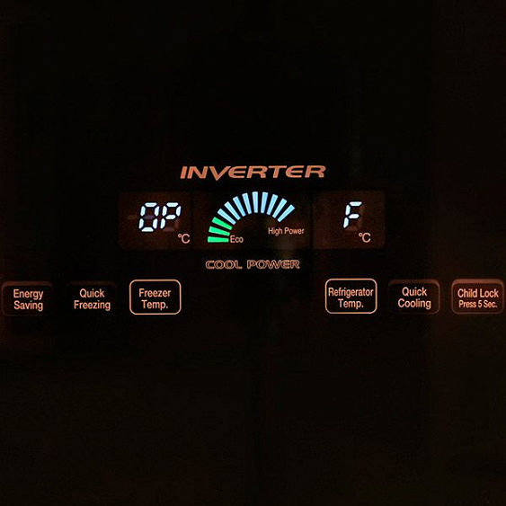 Холодильник HITACHI r-s702 pu2 gbk черный купить с доставкой по Москве и Московской области в интернет-магазине ЕвроТехно