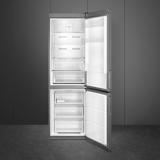 Холодильник SMEG FC18EN1X купить с доставкой по Москве и Московской области в интернет-магазине ЕвроТехно