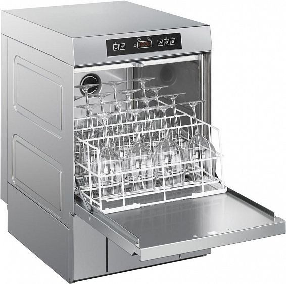 Стаканомоечная машина SMEG UG405DMS купить с доставкой по Москве и Московской области в интернет-магазине ЕвроТехно
