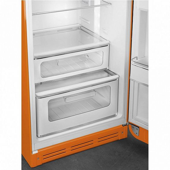 Холодильник SMEG FAB30ROR3 купить с доставкой по Москве и Московской области в интернет-магазине ЕвроТехно