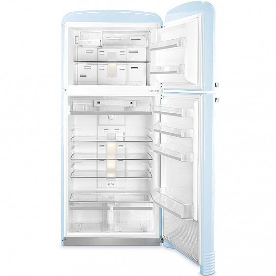 Холодильник Smeg FAB50RPB купить с доставкой по Москве и Московской области в интернет-магазине ЕвроТехно