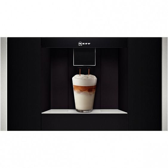 Встраиваемая кофемашина NEFF C15KS61N0 купить с доставкой по Москве и Московской области в интернет-магазине ЕвроТехно