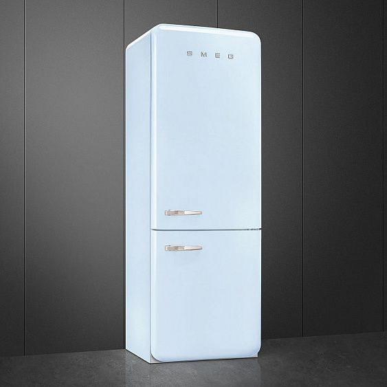 Холодильник SMEG FAB38RPB купить с доставкой по Москве и Московской области в интернет-магазине ЕвроТехно