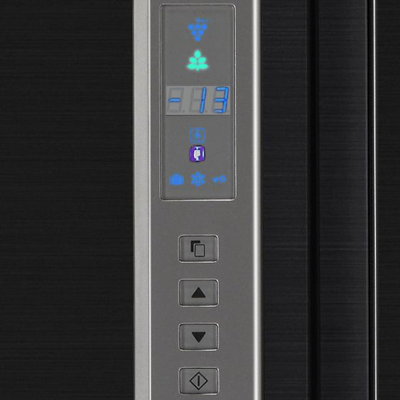 Холодильник side by side SHARP sj-fp97vbk купить с доставкой по Москве и Московской области в интернет-магазине ЕвроТехно