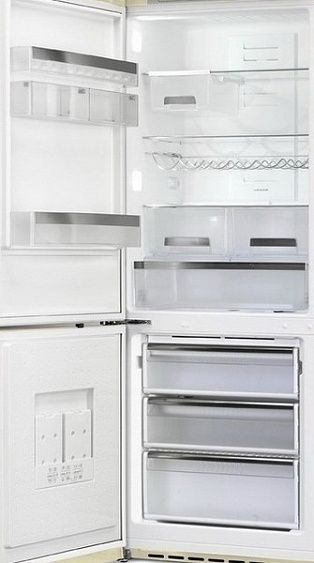 Холодильник SMEG fa8003aos купить с доставкой по Москве и Московской области в интернет-магазине ЕвроТехно
