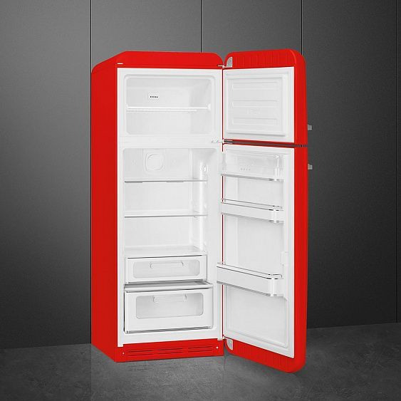 Холодильник SMEG FAB30RRD3 купить с доставкой по Москве и Московской области в интернет-магазине ЕвроТехно