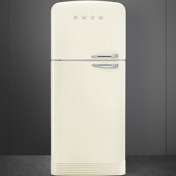 Холодильник SMEG FAB50LCR купить с доставкой по Москве и Московской области в интернет-магазине ЕвроТехно