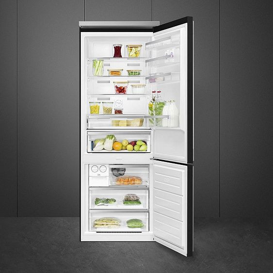 Холодильник SMEG FA490RBL купить с доставкой по Москве и Московской области в интернет-магазине ЕвроТехно