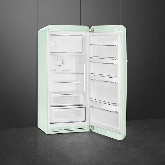 Холодильник SMEG FAB28RPG3 купить с доставкой по Москве и Московской области в интернет-магазине ЕвроТехно