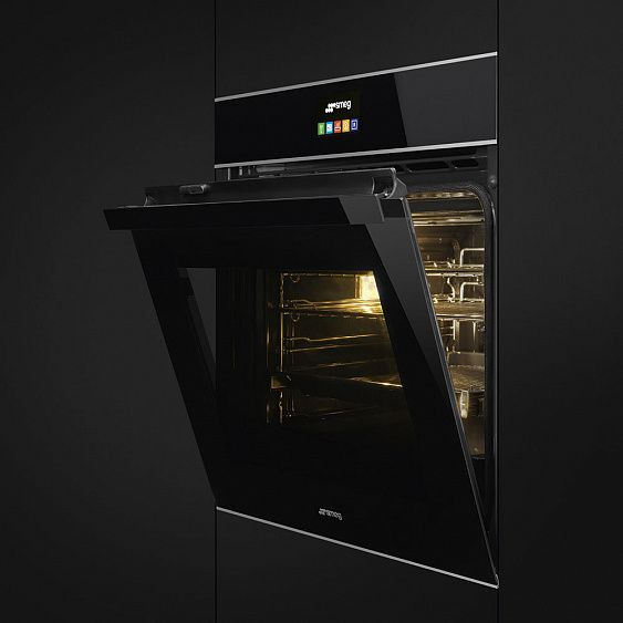 Духовой шкаф Smeg SFP 6604 PNXE купить с доставкой по Москве и Московской области в интернет-магазине ЕвроТехно