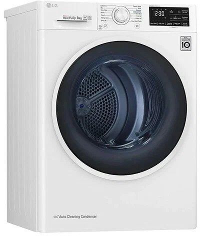 Сушильная машина LG RC80V5AV5N купить с доставкой по Москве и Московской области в интернет-магазине ЕвроТехно