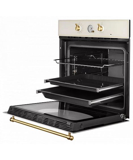 Духовой шкаф электрический Kuppersberg SR 6911 C Bronze купить с доставкой по Москве и Московской области в интернет-магазине ЕвроТехно