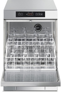 Стаканомоечная машина SMEG UG405DMRU купить с доставкой по Москве и Московской области в интернет-магазине ЕвроТехно