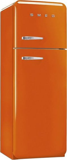 Холодильник SMEG FAB30ROR5 купить с доставкой по Москве и Московской области в интернет-магазине ЕвроТехно