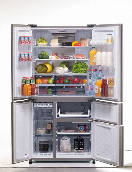 Холодильник Sharp SJ-PX99FBE купить с доставкой по Москве и Московской области в интернет-магазине ЕвроТехно