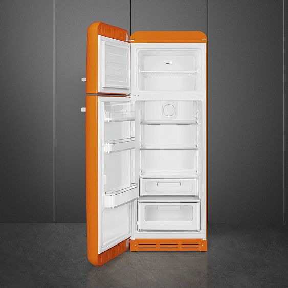 Холодильник SMEG FAB30LOR3 купить с доставкой по Москве и Московской области в интернет-магазине ЕвроТехно