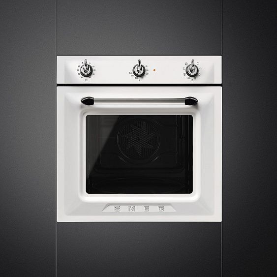 Духовой шкаф SMEG SF6905B1 купить с доставкой по Москве и Московской области в интернет-магазине ЕвроТехно
