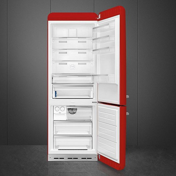 Холодильник SMEG FAB38RRD купить с доставкой по Москве и Московской области в интернет-магазине ЕвроТехно