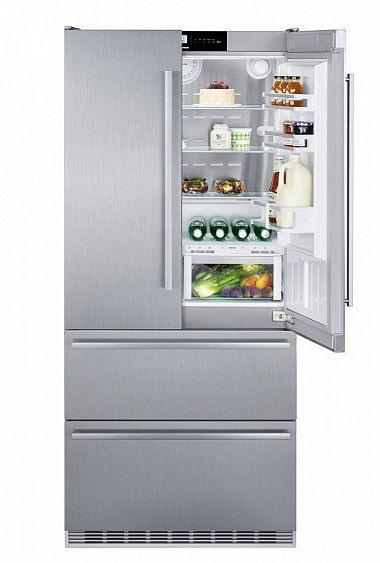 Холодильник LIEBHERR cbnes 6256-20 001 купить с доставкой по Москве и Московской области в интернет-магазине ЕвроТехно