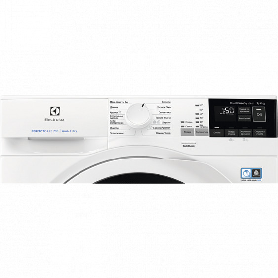 Стиральная машина с сушкой ELECTROLUX EW7WR447W купить с доставкой по Москве и Московской области в интернет-магазине ЕвроТехно