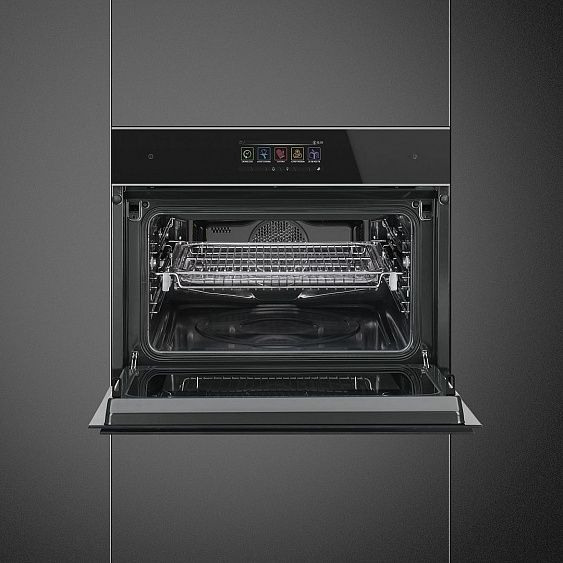Духовой шкаф SMEG SF4606WMCNX купить с доставкой по Москве и Московской области в интернет-магазине ЕвроТехно