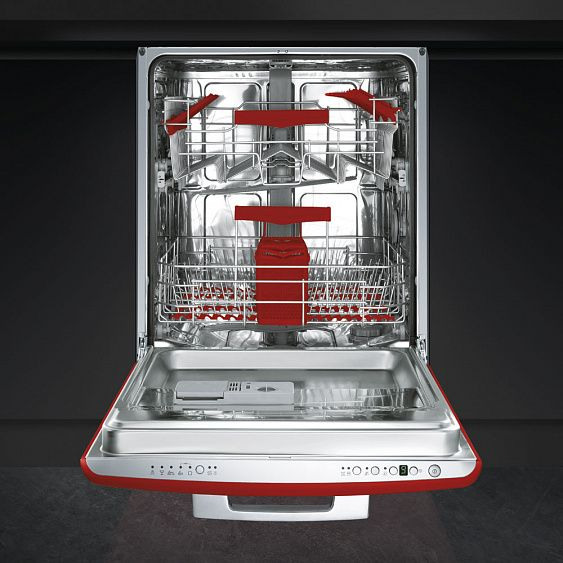 Посудомоечная машина SMEG ST2FABRD купить с доставкой по Москве и Московской области в интернет-магазине ЕвроТехно
