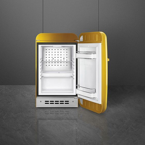 Минибар SMEG FAB5RDGO3 купить с доставкой по Москве и Московской области в интернет-магазине ЕвроТехно