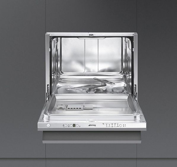 Посудомоечная машина SMEG stc75 купить с доставкой по Москве и Московской области в интернет-магазине ЕвроТехно