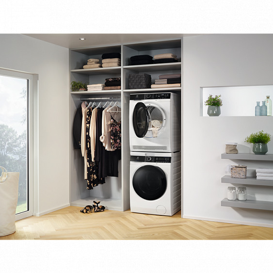 Сушильная машина Electrolux EW8HR258B купить с доставкой по Москве и Московской области в интернет-магазине ЕвроТехно