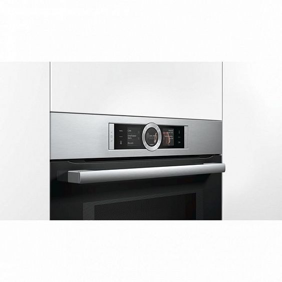 ДУХОВОЙ ШКАФ BOSCH HMG636BS1 купить с доставкой по Москве и Московской области в интернет-магазине ЕвроТехно