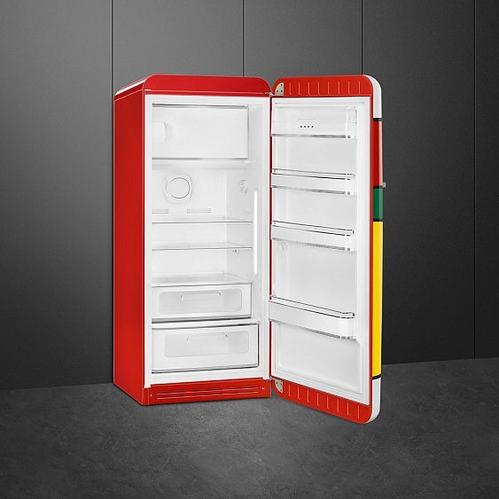 Холодильник Smeg FAB28RDMC3 купить с доставкой по Москве и Московской области в интернет-магазине ЕвроТехно